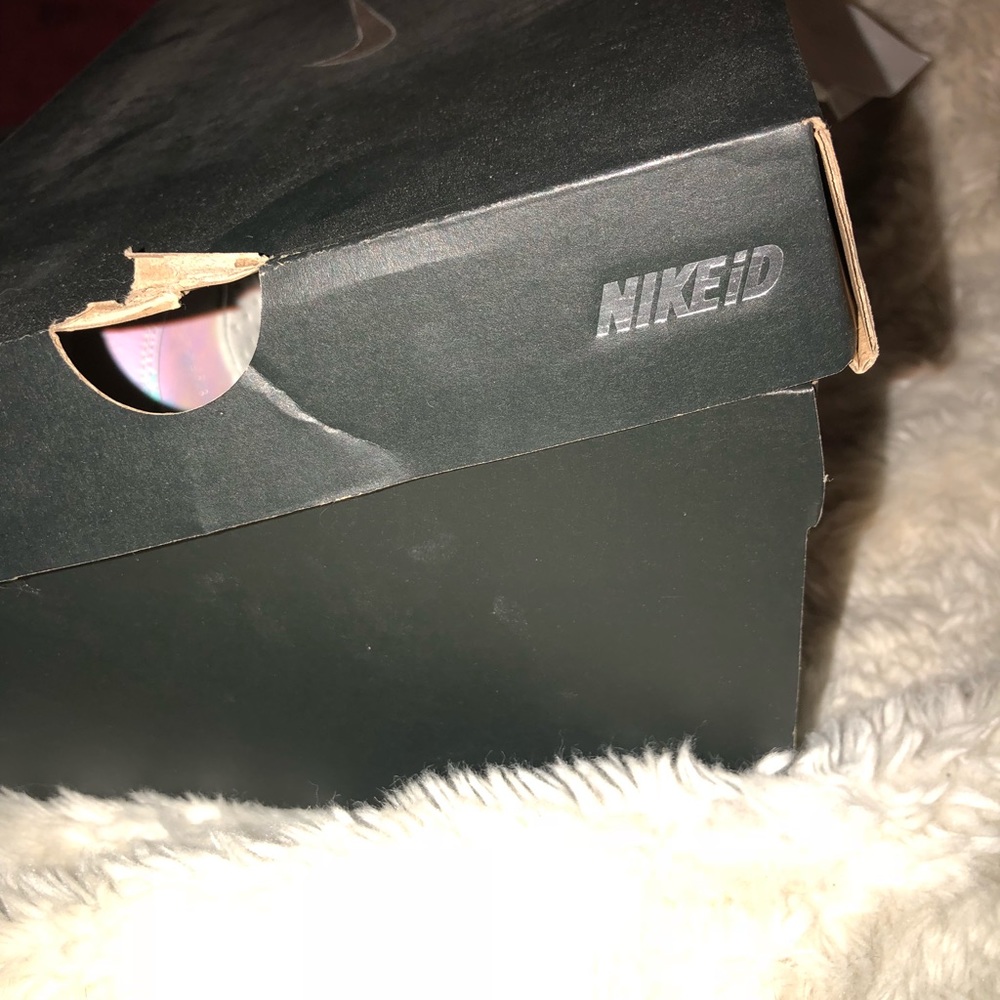 Nike AirMax Thea size 6.5 one of a kind iridescent - Picture 6 of 6